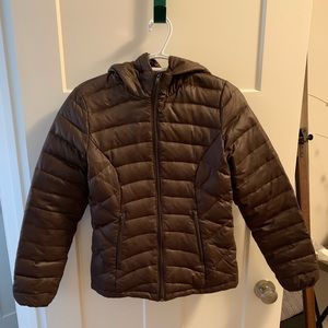 Black Rivet Coat
